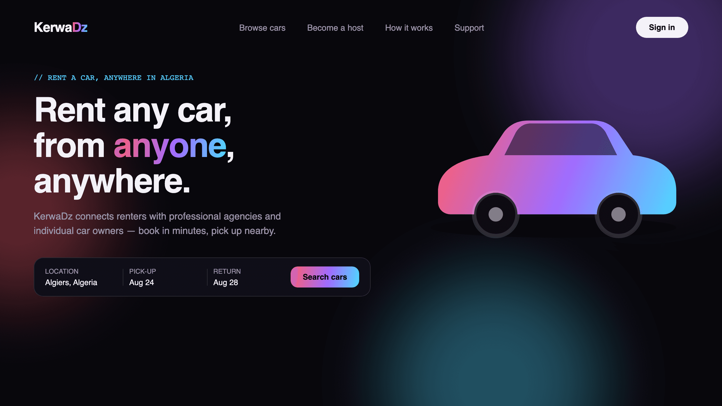 KerwaDz screenshot